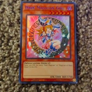 Dark magician girl